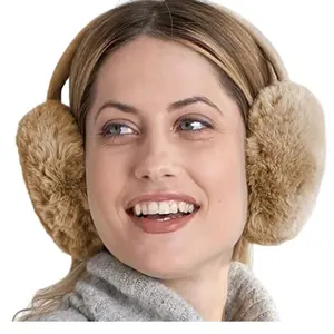 Fleece Ear Muffs - Cozy & Foldable Earmuffs - Winter Ear Warmers for Women - Soft & Warm Ear Muffs for Women