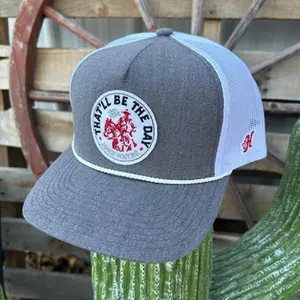 Hooey John Wayne Grey and White Hat 2365T-GYWH