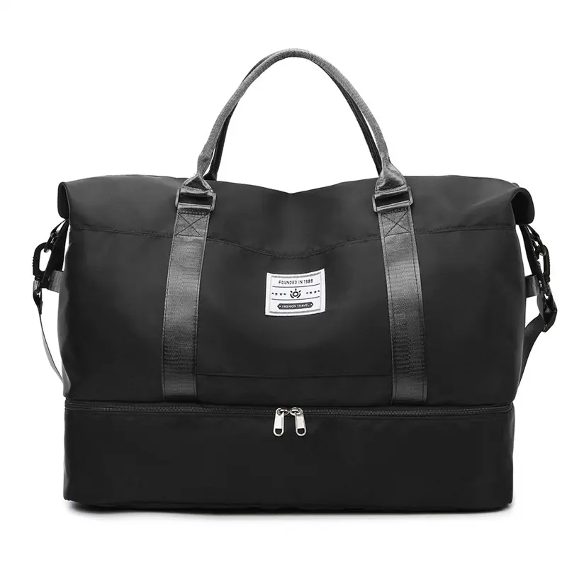 Versatile black bag