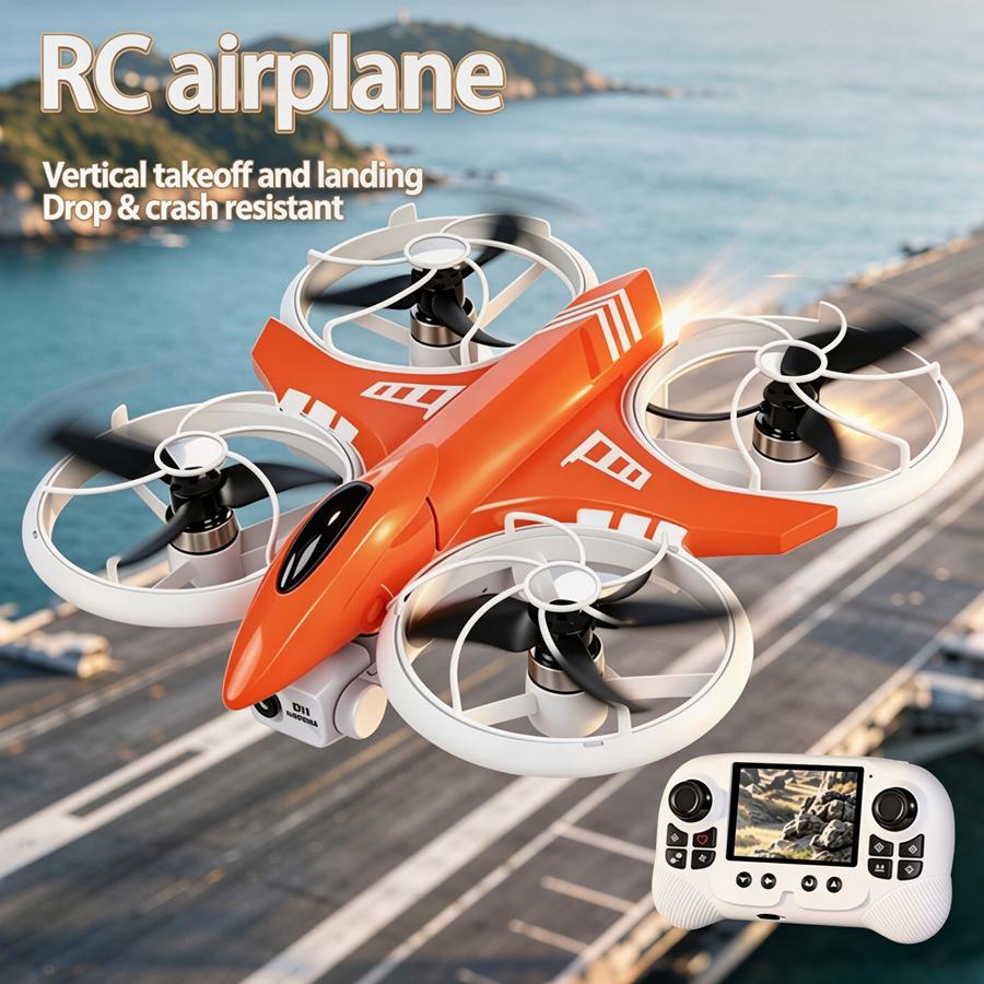 LED Light Stunt RC Quadcopter, Beginner-Friendly Drone Toy, Durable Remote Control Airplane, Perfect for Outdoor Entertainment and Gifting