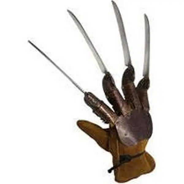 Nightmare on Elm Street Freddy Krueger Razor Glove