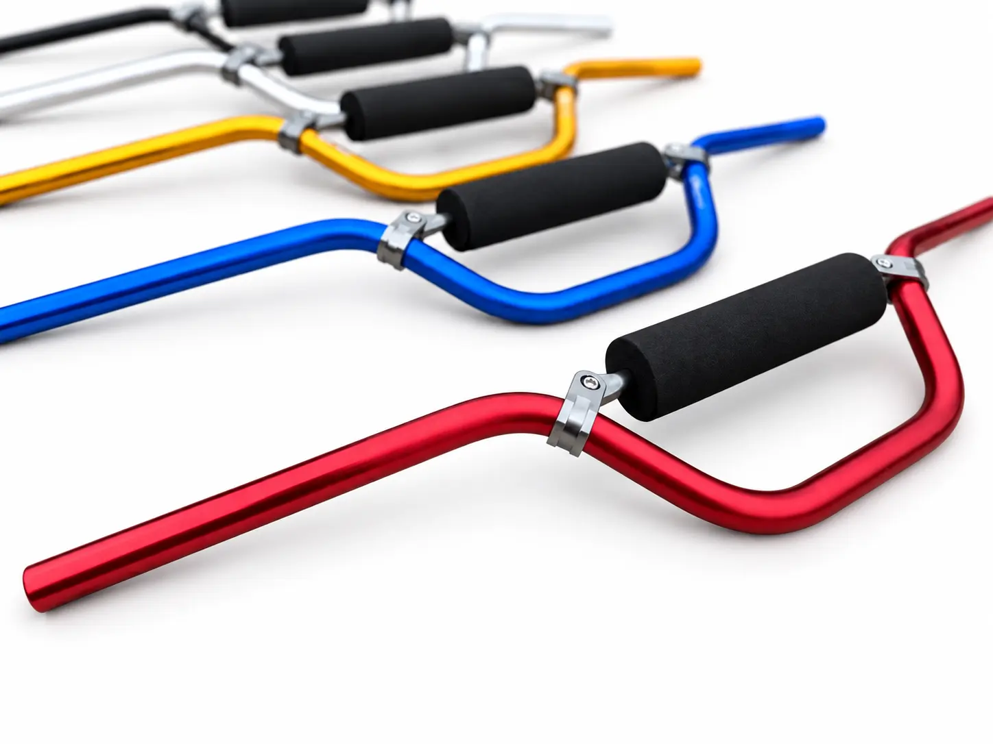 22mm Electric Pit Bike Handle Bars - Multiple Colors