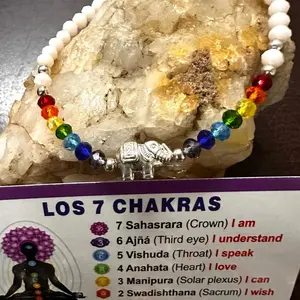 7 Chakras Bracelet-Pulsera 7 Chakras