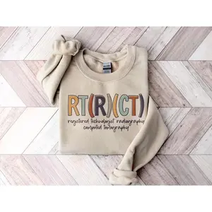 RT(R)(CT) Sweatshirt  | Registered Technologist Crewneck | Rad Tech & X-Ray Grad Gif