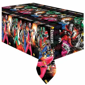Power Rangers Tablecloth - Power Rangers Party Supplies