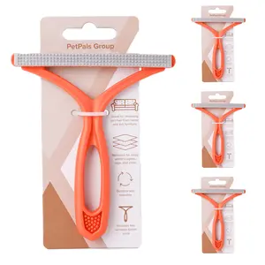 Pet Hair Remover Set of 4, double side for hair removal and fabric clean, for dogs and cats reusable