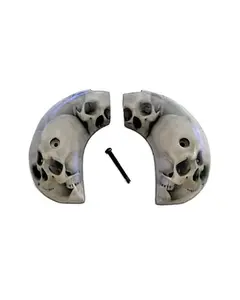 Premium grips Heri Arms Rough Rider walnut UV Printed skull image