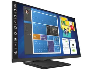 Planar Helium PCT2435 24" Full HD 1920x1080 USB VGA HDMI Built-in Speakers Widescreen IPS Backlit LED LCD Touchscreen Monitor