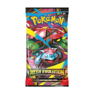 Mega Evolutions Booster Pack