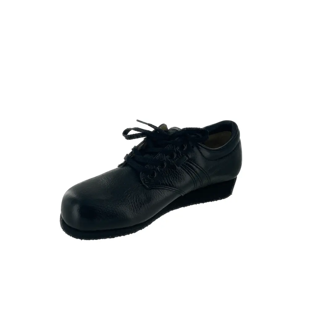 Drew 10801-86 Tan/Black Deerskin Women's Diabetic Shoes