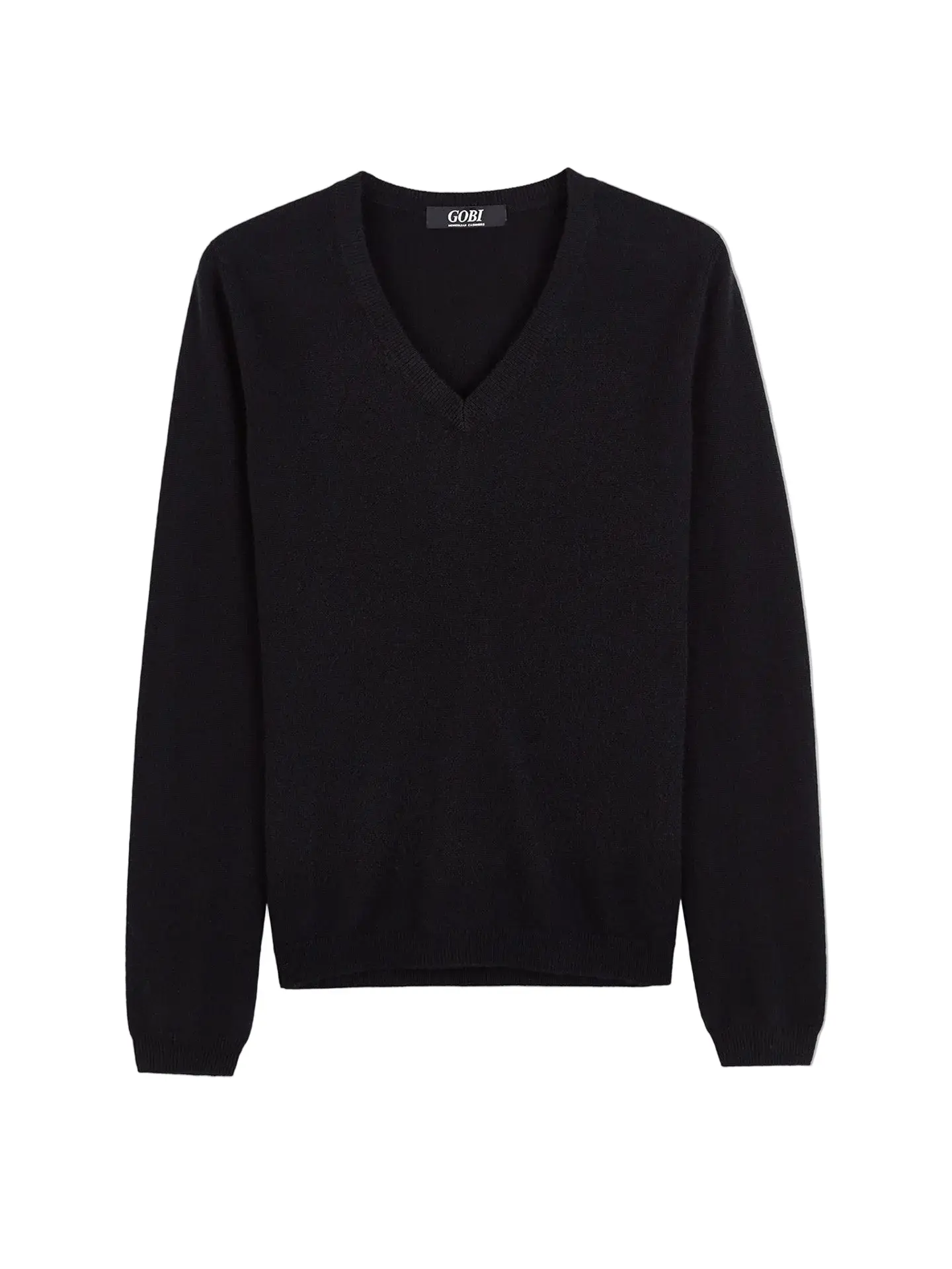 Women's Essential Cashmere V-Neck Sweater, Lightweight, Knitwear, Fit, Tops, Classic, Flattering, Solid, Plain, Casual, Basic, Long Sleeve