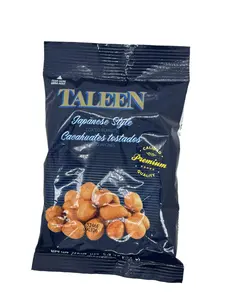 Taleen Japanese-Style Peanuts 5OZ Ultra-Crunchy Savory Snack with Seasoning Perfect for On-The-Go or Pairing with Drinks