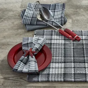 Grey Area Chindi Placemats