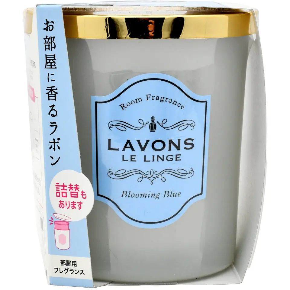 Lavons Le Linge Scented Room & Fabric Fragrance Spray - Premium Fabric Softener, Indoor Odour Control, Long-Lasting Freshness with Blooming Blue, Shiny Moon Scents