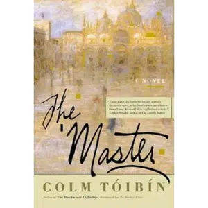 USED-The Master by Colm Toibin (Hardcover)