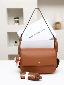 House of Littlebunny Versatile Fashion Style Best-Selling Crossbody Bag, Dual Shoulder Straps, Large Capacity, Perfect for Commuting