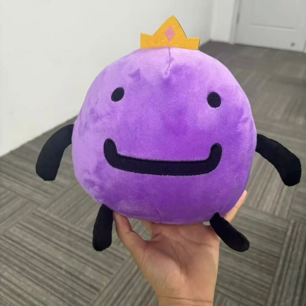 Adventure Time Lumpy Space Prince Plush, Soft Stuffed Toy Gift, Also Called Circle Wemmbu Plush, Perfect for Kids and Collectors, Soft Cuddly Gift