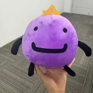 Adventure Time Lumpy Space Prince Plush, Soft Stuffed Toy Gift, Also Called Circle Wemmbu Plush, Perfect for Kids and Collectors