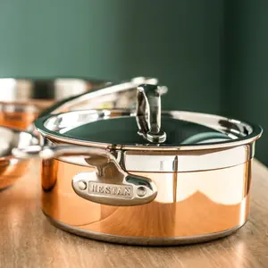 Hestan CopperBond Covered Saucepan