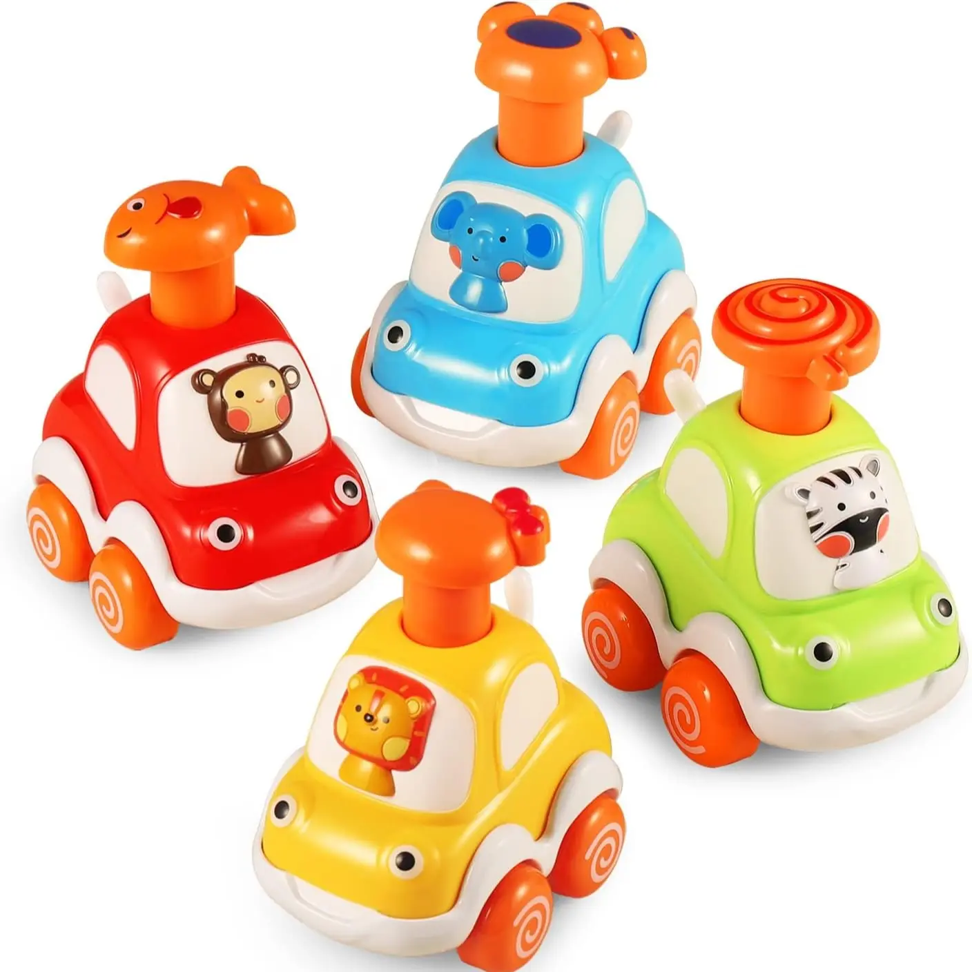 monkey, lion, zebra,elephant