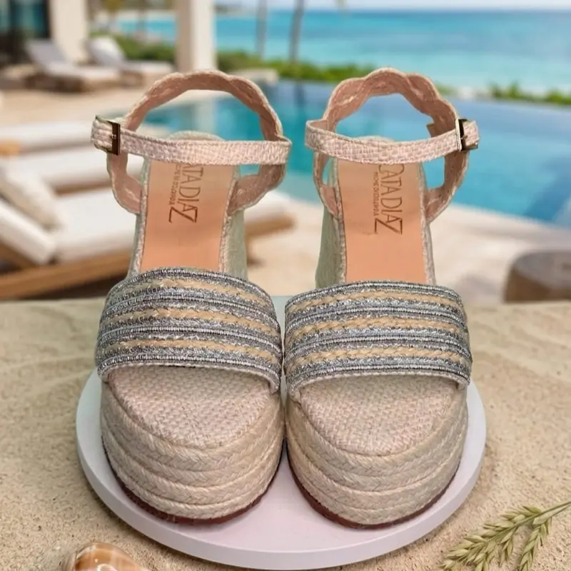 Plated Jasper Platform Shoe