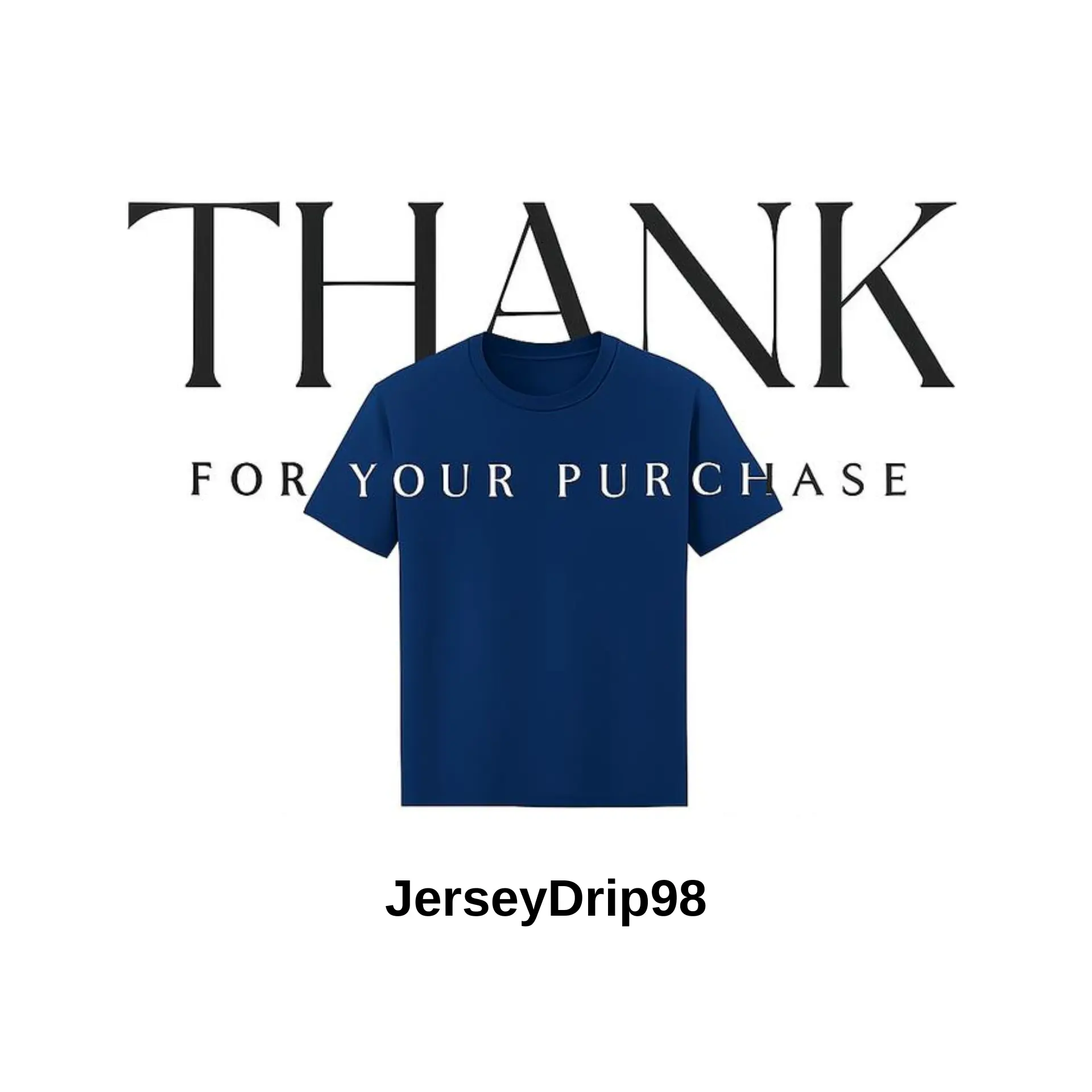 THANK YOU JerseyDrip98 THANK YOU JerseyDrip98