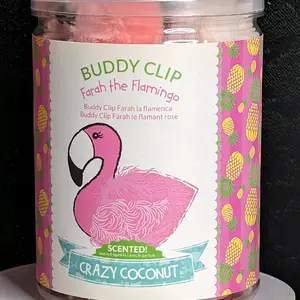 scentcy Krazy Coconut buddy clip