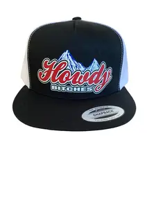 HOWDY BITCHES richadson trucker hat, base ball cap, dad cap, Gift for him and her, Idea for christmas, father day