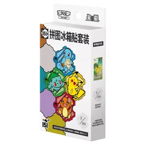 Pokemon S-Chinese 151 Booster Pack with Magnet Collect all 151 (1 Booster Pack 5 Cards per Pack)