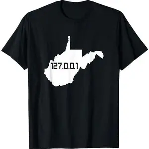Information Technology West Virginia Computer Program T-Shirt