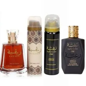 RAGHABA MEN & RAGHBA WOMEN - by Lattafa perfumes 3.4oz(100ml)__(pack of 2) Fragrance Luxury