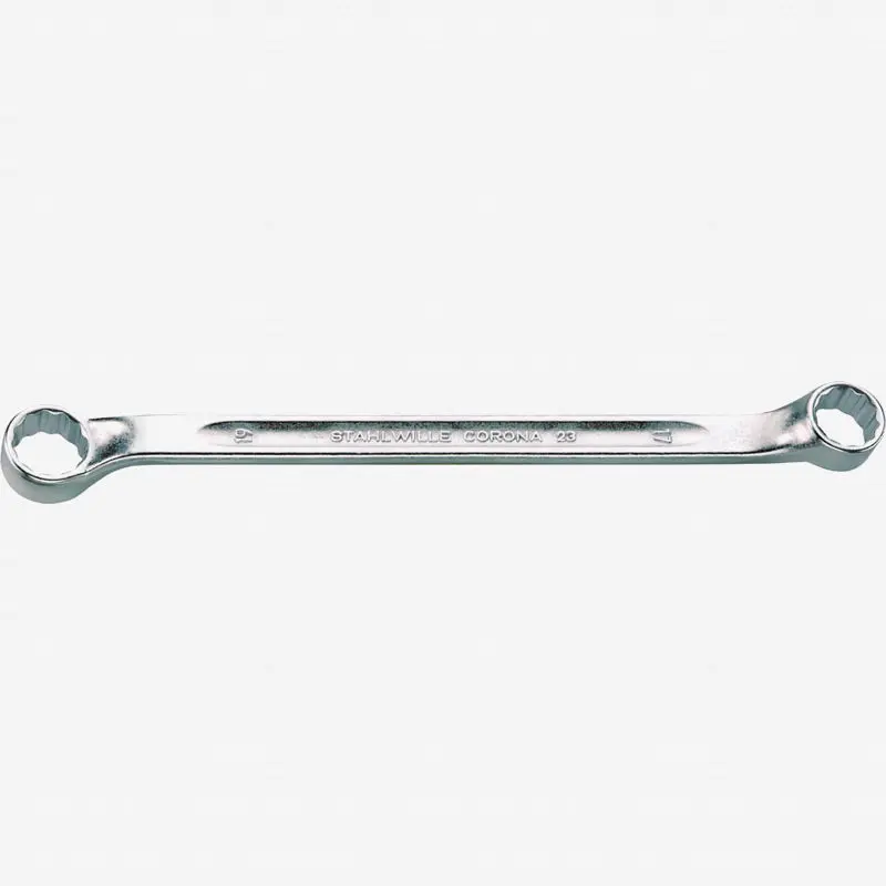 Stahlwille 41071415 23 Double ended ring Spanner, 14 x 15 mm