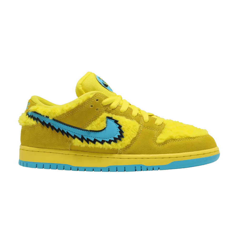 Grateful Dead x Nike Dunk Low SB 'Yellow Bear'