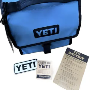 NWT Yeti Daytrip Lunch Bag Cooler - Big Wave Blue Color - Original Retail $80 - Price Firm