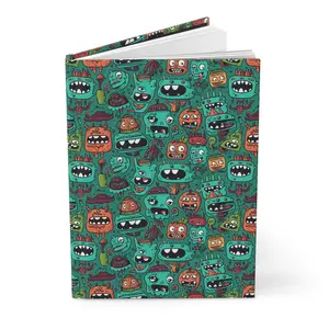 Emberling Monster Hardcover Journal Matte