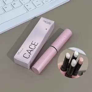 Fine Glitter Highlighter Stick, Pearl Face Brightening, Non-Drying, Perfect for Beginners, One Swipe Makeup, Beauty Essential, Highlighters Makeup, Highlighting Stick, Glitter Sparkle Makeup