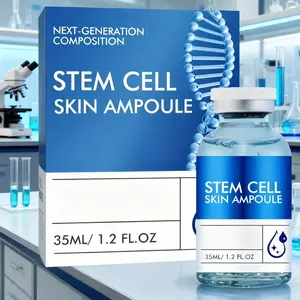 STEM CELL Skin Ampoule, Next-Generation Formula, Revitalizing & Renewing Serum, 35ml / 1.2 Fl.Oz