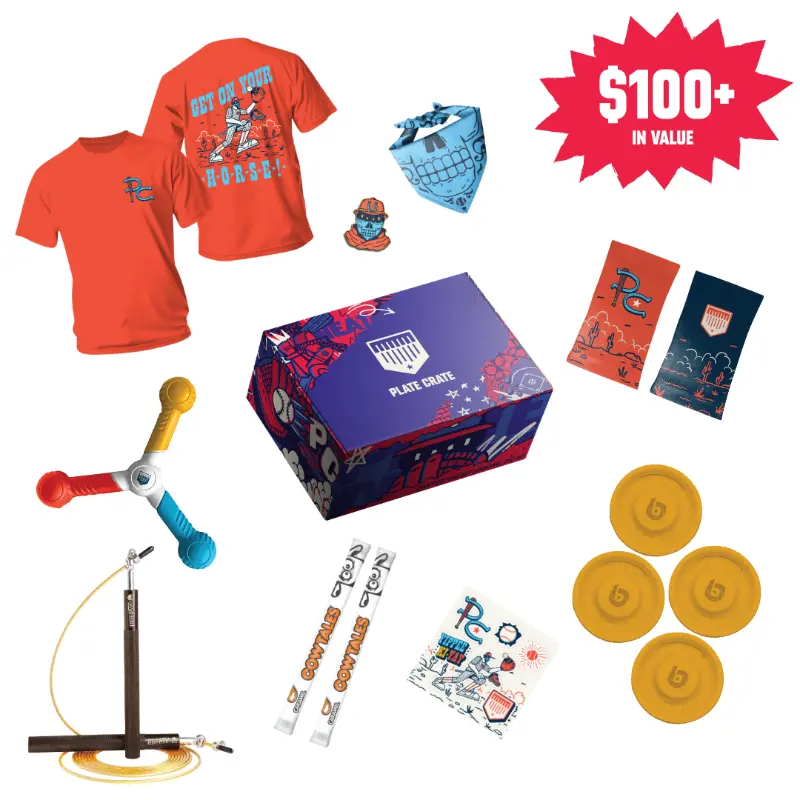 Plate Crates - Themed Boxes of Baseball Gear, Perfect for Gifts