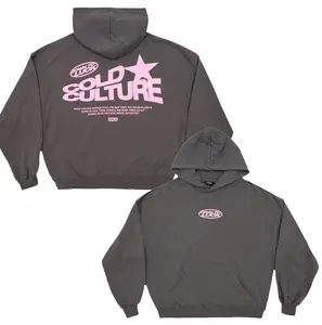 Coldculture DOWN TO LUCK Print Hoodie, Menswear, Womenswear, Cotton Shirt Shirt Sweatshirt, Hoodie