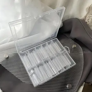 Nail Extension Nail Art Kit, 120pcs/set Nail Art Extension Nail Art Kit, Transparent Nail Art Extension Nail Art, Manicure & Pedicure Tools for Home & Beauty Salon