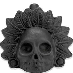 Loud 125+ dB Death Whistle Replica, Authentic Aztec Human Scream Sound, Great for Halloween Scares, Cosplay Props, Prank Wars,Sporting Events, and Emergency Signaling