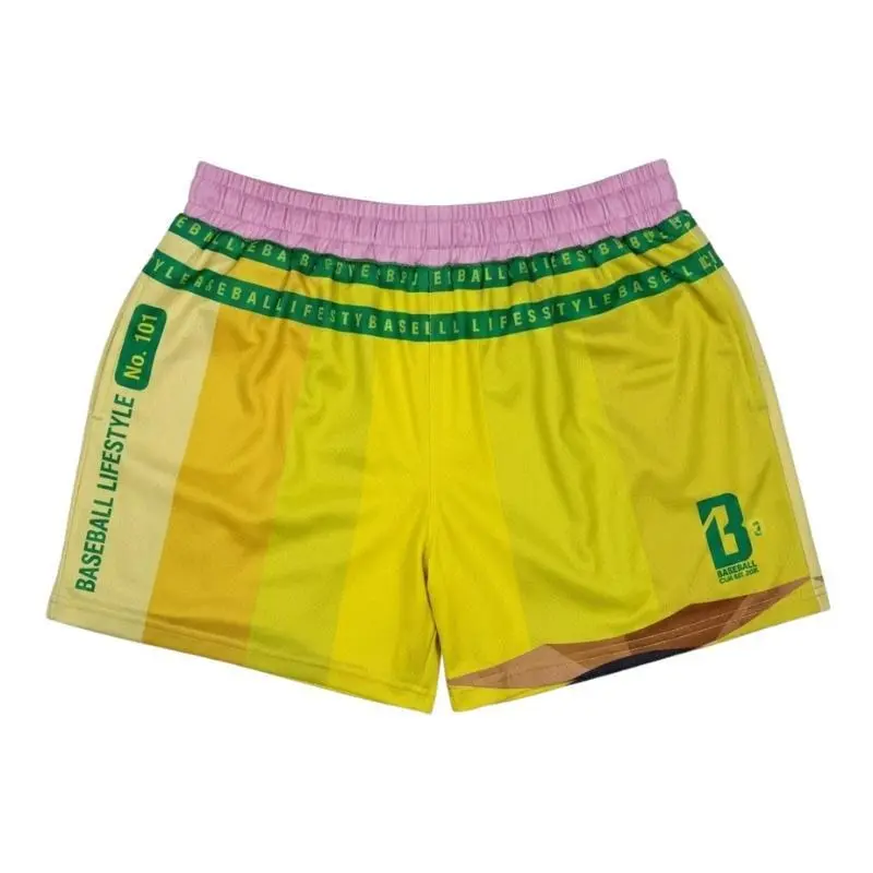 Breathable Mesh Athletic Shorts | Basketball & Workout Shorts