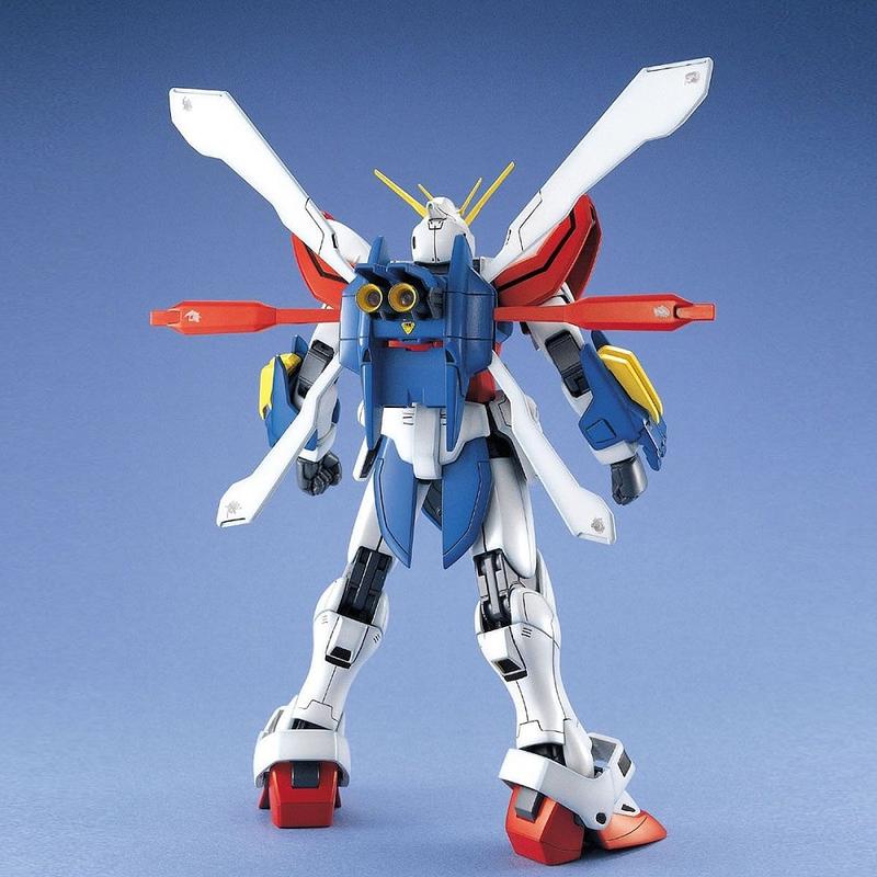 Bandai Hobby G Gundam God Gundam MG 1/100 Model Kit