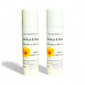 Arnica + Magnesium Soothe + Mend Recovery Muscle Balm Stick Healthcare Fitness