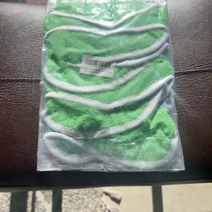 8Pcs Microfiber Mop Pads Compatible with Swiffer Sweeper Mop Wet and Dry Flat mop Cover Replacement Reusable Sweeping pad Refills Handle Not Include