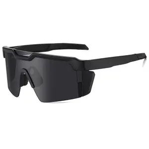 Photochromic Polarized Safety glasses,Sunglasses for Men & Women Oversized Vintage UV400 Y2K Aviator Eyewear Ideal for Fishing, Golf, Cycling, Driving, and Sports