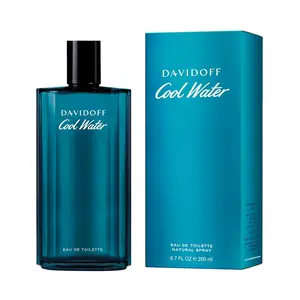 Davidoff Cool Water Eau De Toilette For Men Fragrances Blue Edp Spray