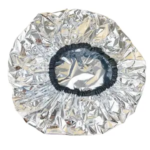 5-Piece Hair Dye Cap, Self-Heating Steam Hat, Reusable No Plug Needed, Head Care for Perm Oil Application, Circulating Styling Tool