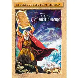 USED-The Ten Commandments (Unknown)