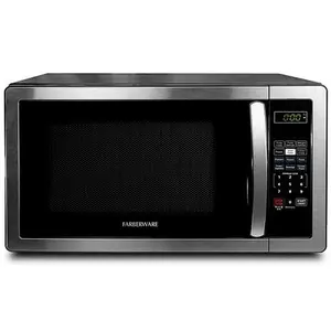 Farberware Classic 1.1 cu. ft. 1000-Watt Microwave - Stainless Steel Farberware Classic 1.1 cu. ft. 1000-Watt Microwave - Stainless Steel